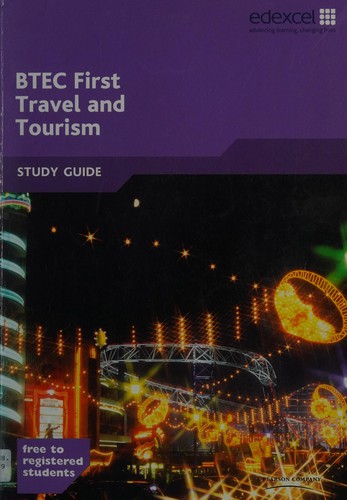BTEC First travel & tourism