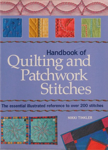 Handbook of quilting and patchwork stitches