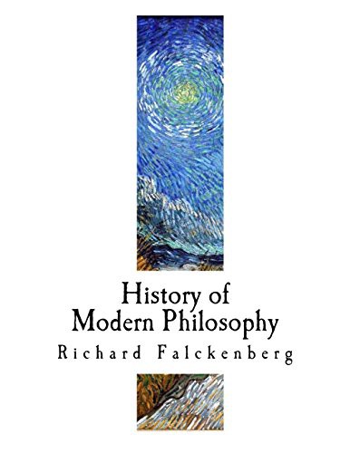 History of modern philosophy