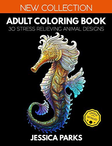 Adult Coloring Book