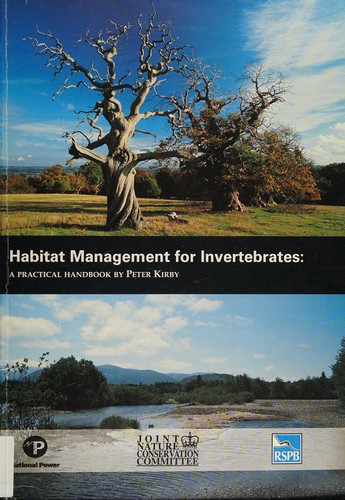 Habitat management for invertebrates