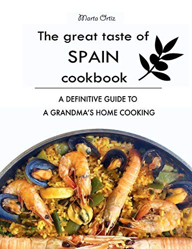 The Great Taste of Spain Cookbook