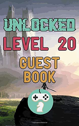Unlocked Level 20 Guest Book