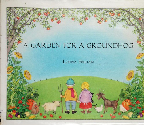 A garden for a groundhog