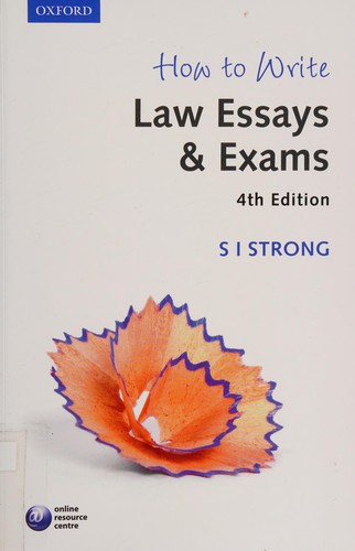 How to write law essays & exams