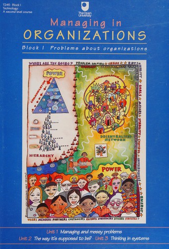 Managing in organizations