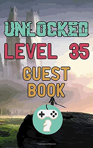 Unlocked Level 35 Guest Book