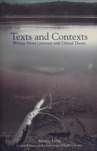 Texts and contexts