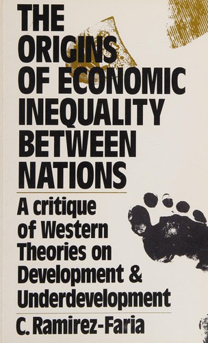 The origins of economic inequality between nations