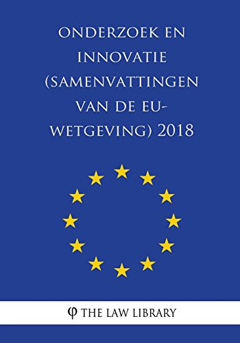 Onderzoek en innovatie  2018