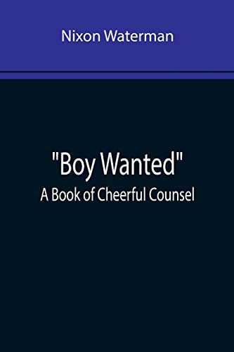 Boy Wanted
