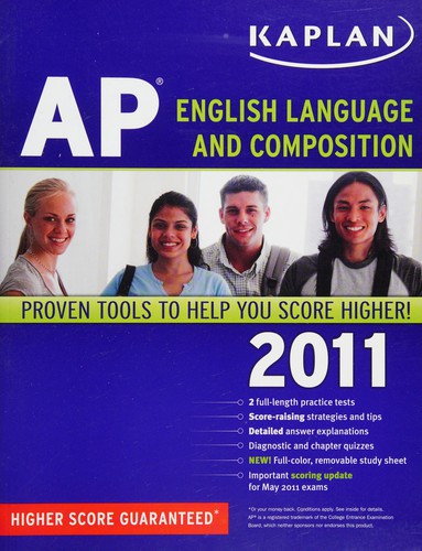 Kaplan AP English Language and Composition 2009