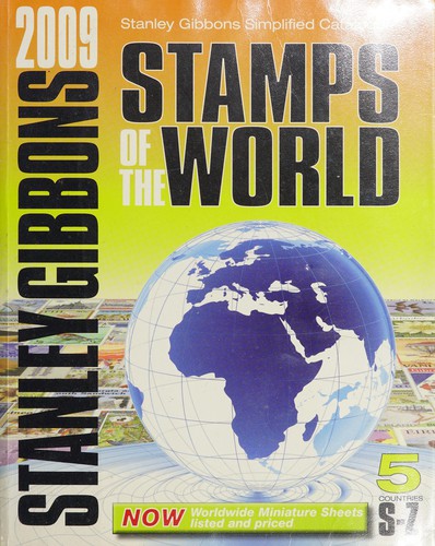Stanley Gibbons simplified catalogue, stamps of the world 2009 edition in colour