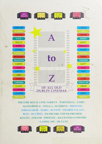 A to Z of all old Dublin cinemas