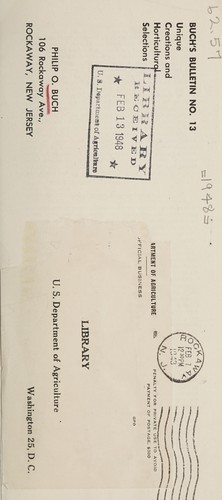 Bulletin no. 13