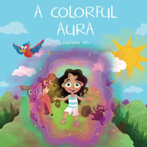 A colorful aura