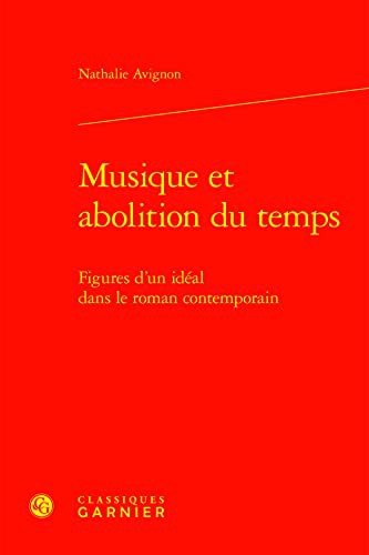 Musique Et Abolition Du Temps