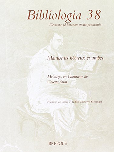 Manuscrits Hebreux Et Arabes