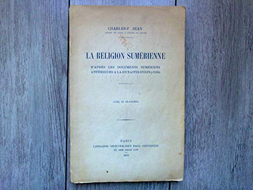 La Religion Sumerienne