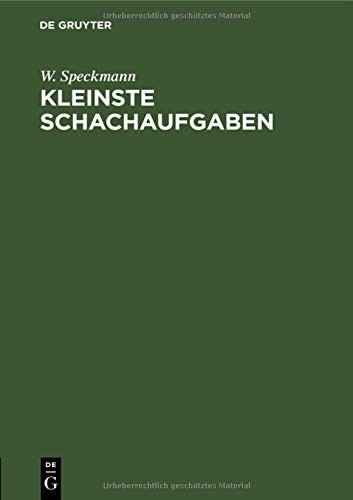 Kleinste Schachaufgaben