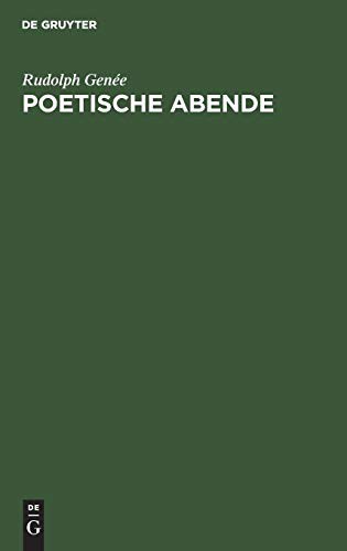 Poetische Abende