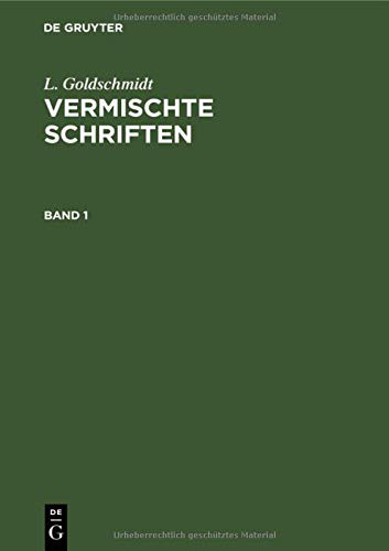 L. Goldschmidt