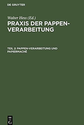 Pappen-Verarbeitung und Papiermaché