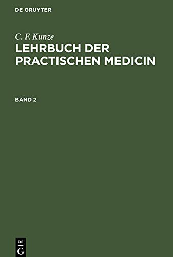 Lehrbuch der practischen Medicin