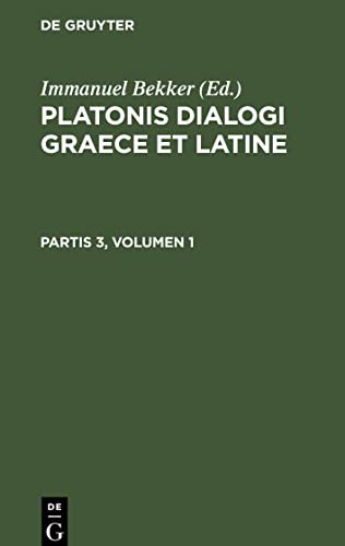 Platonis dialogi graece et latine
