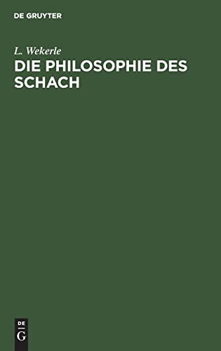Die Philosophie des Schach