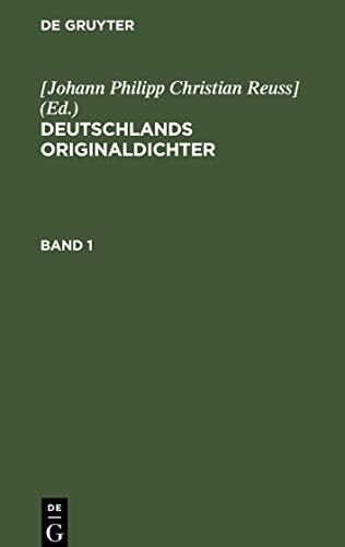 Deutschlands Originaldichter