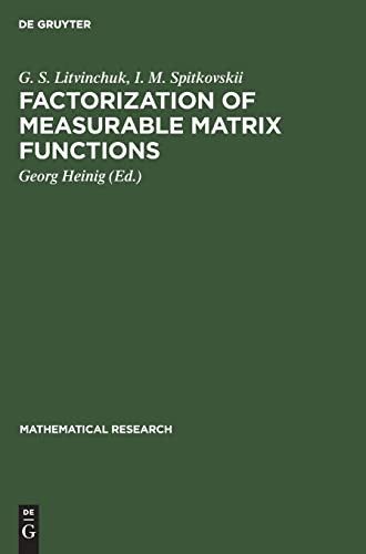 Factorization of Measurable Matrix Functions