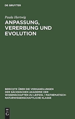 Anpassung, Vererbung und Evolution