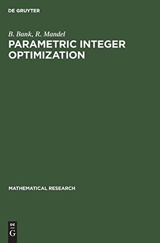 Parametric Integer Optimization