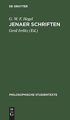 Jenaer Schriften