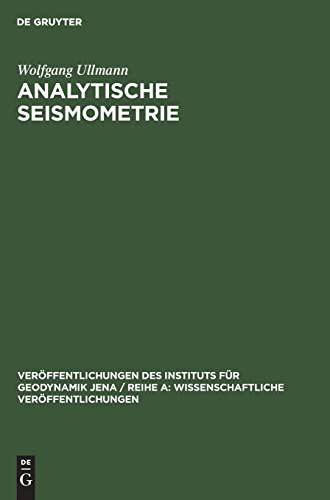 Analytische Seismometrie