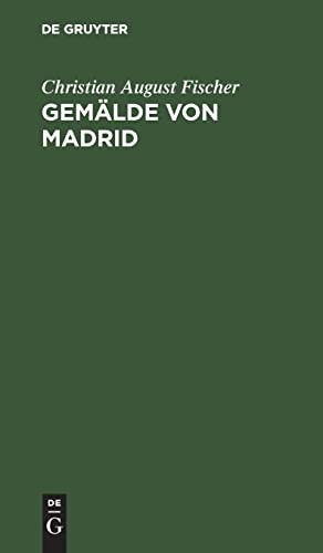 Gemälde Von Madrid