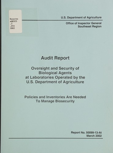 Audit report