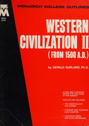 Western Civilization, (from 1500) (Western Civilization, (from 1500))