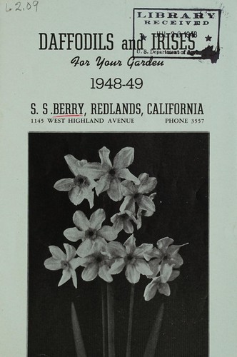 Daffodils and irises for your garden, 1948-49