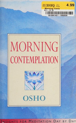 Morning Contemplation (Osho: the Meditation Guides)
