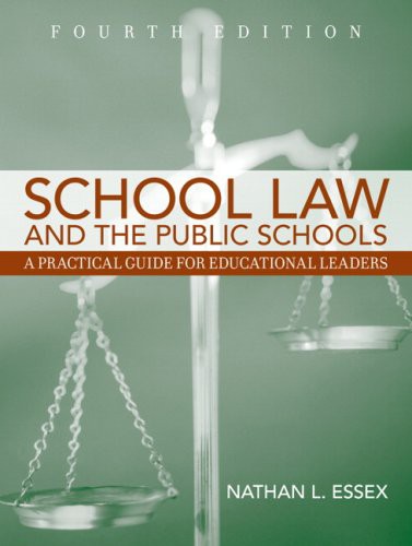 School Law and the Public Schools + Mylabschool Student Access