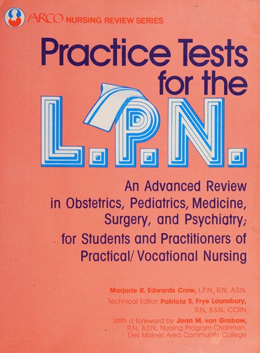Practice tests for the L.P.N