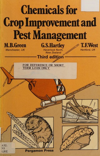 Chemicals for crop improvement and pest management