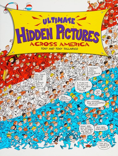 Ultimate hidden pictures across America