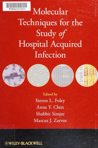 Molecular techniques for the study of hospital acquired infection