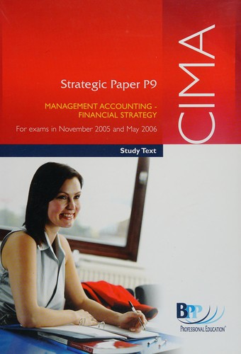 Management accounting - Financial strategy