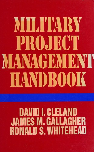 Military project management handbook