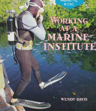 Working at a marine institute