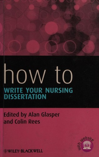 How to write your nursing dissertation